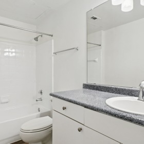 Bathroom options with thoughtful details